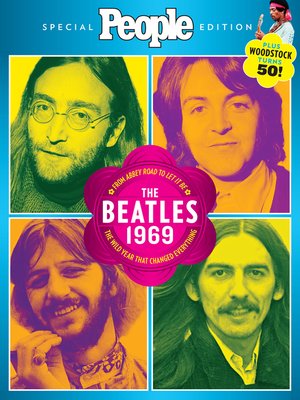 cover image of PEOPLE the Beatles 1969